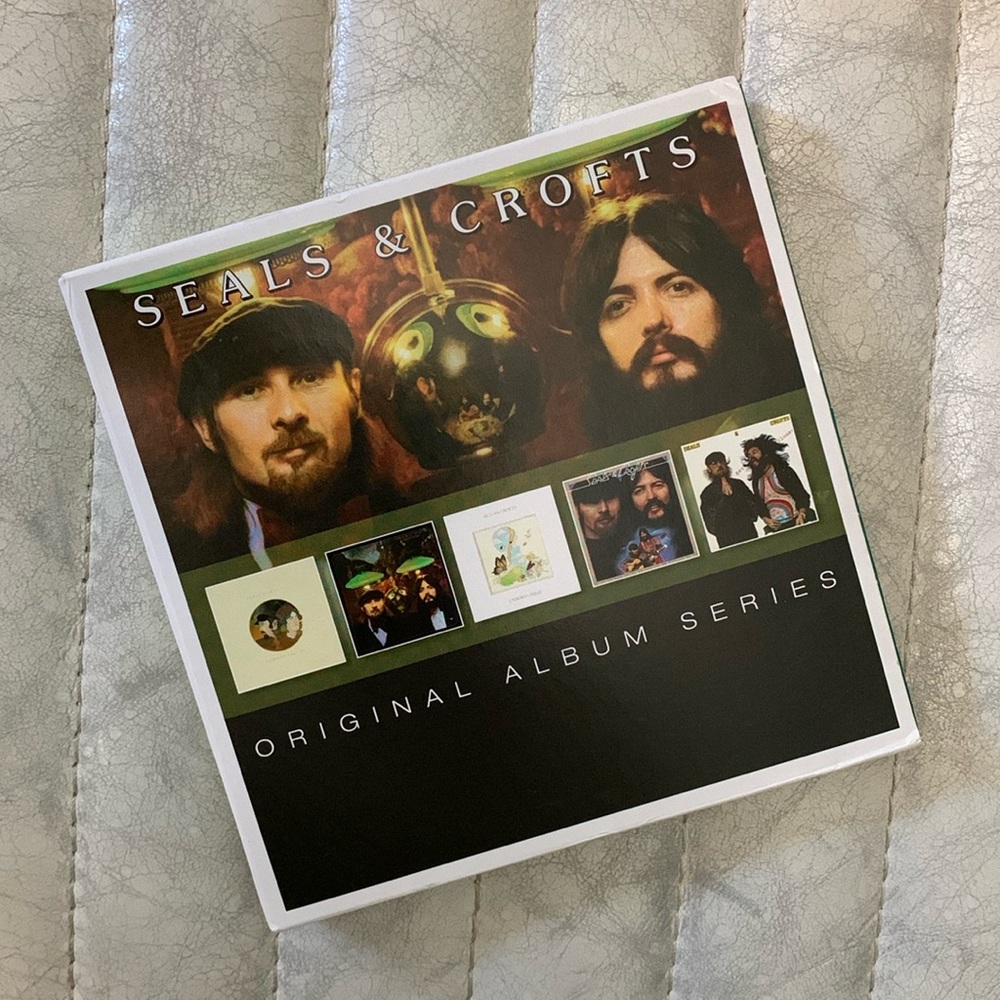 Seals & Crofts - 5 cd set - Original Album Series
